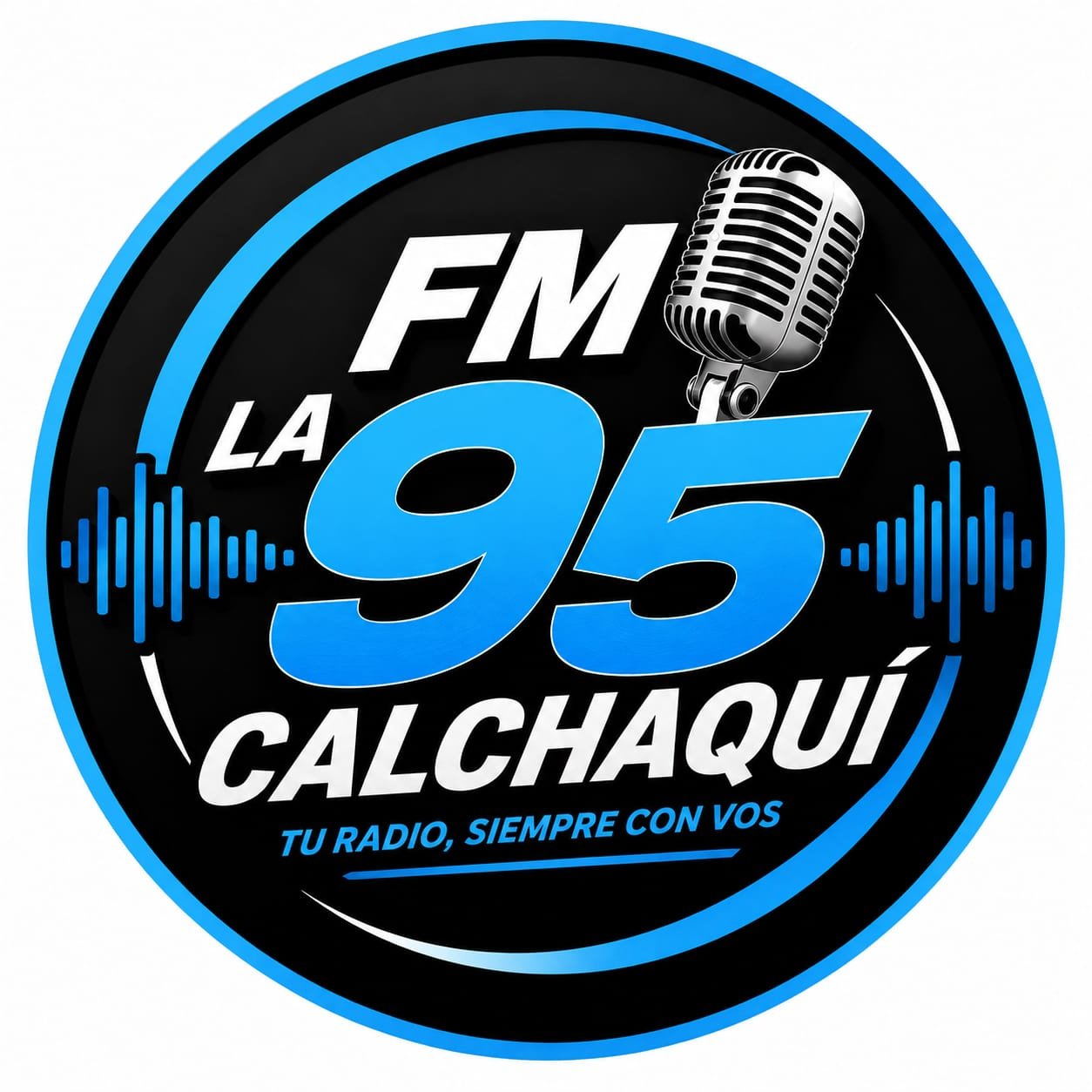 Logo FM La 95 Calchaquí